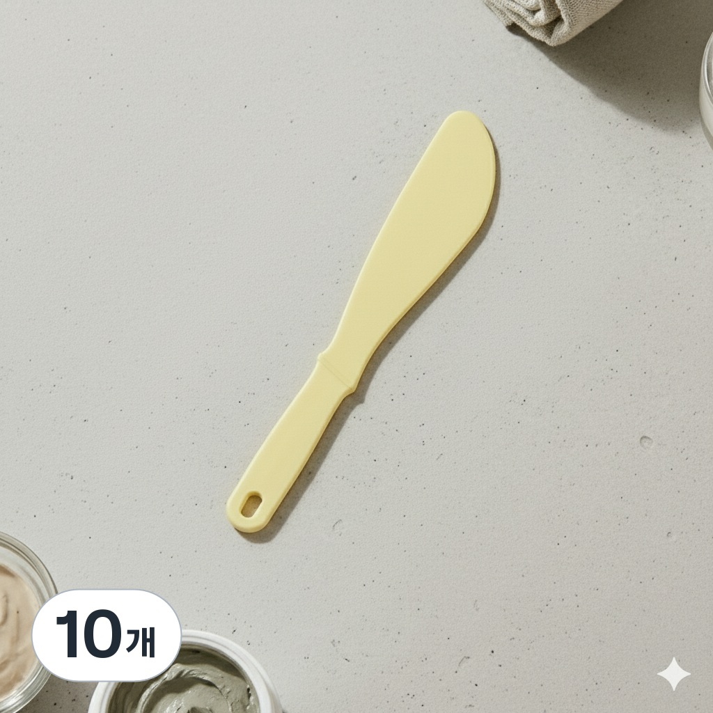 어반뷰티 다용도 미용 스파츌라 100% 국산, 직접제조, 10개, 중형 6,600원