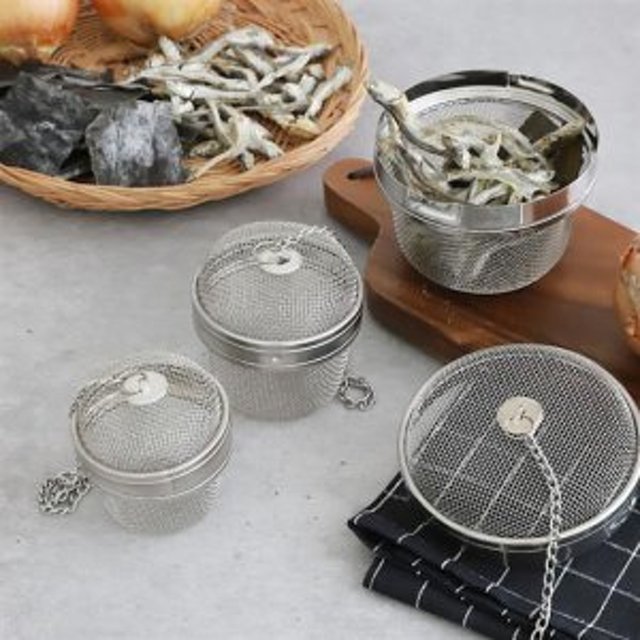 일본 미넥스 육수망 거름망 멸치망 스트레이너 보리차망 18-8 고급 스텐 17,300원