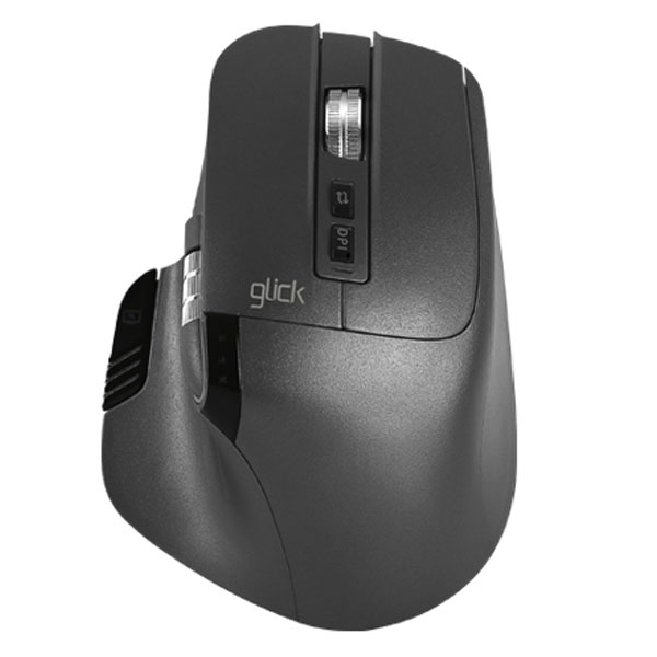 지클릭커 오피스프로 휠 버티컬 인체공학 충전식 무소음 유무선 마우스 34,800원