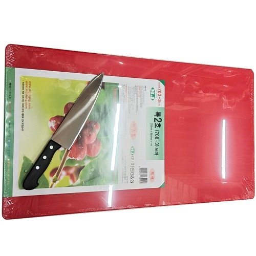 미진 업소용 도마 특2호 적색 0132/ 영업용 식당 대형 65,600원