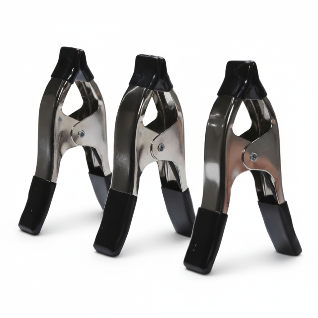 촬영용 사진 촬영 배경지 고정 A클램프 집게 4 6 인치, 3개, 강철집게 4인치 12,540원