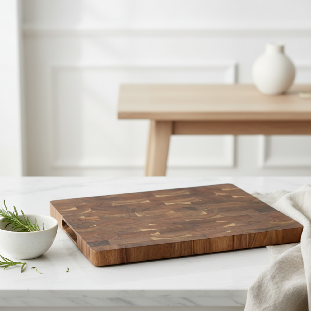 로얄튜더 모던 엔드그레인 브릭 도마 플레이팅 아카시아나무, 1개, 브릭 49,000원