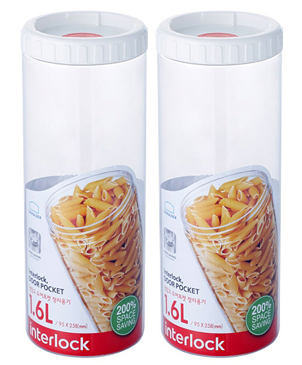 락앤락 냉장고 문짝정리용기 인터락 1.6L 6,900원