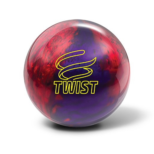 브런스윅 트위스트 볼링공 (스카이레드/퍼플) Twist 소프트볼 훅볼, 1개 179,000원