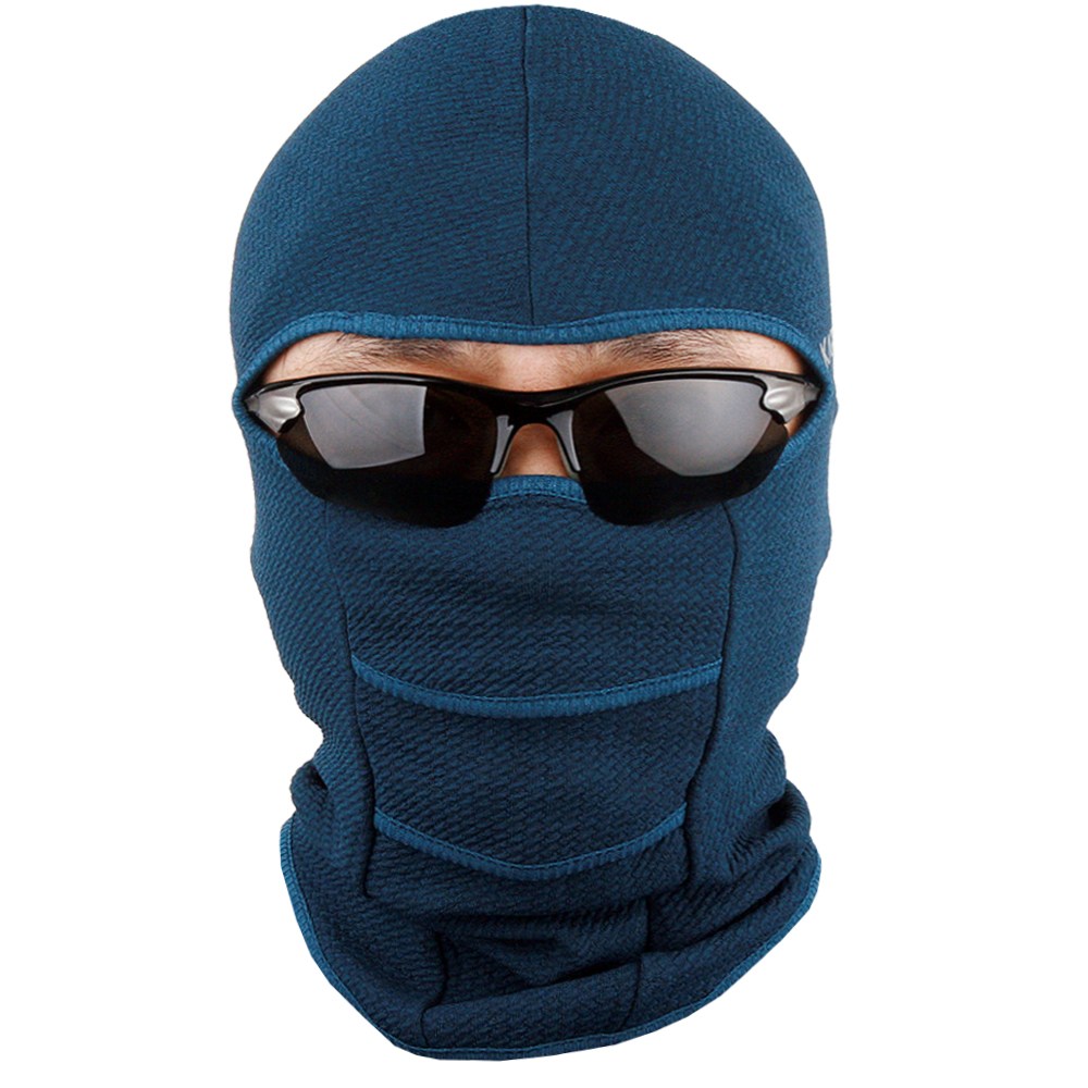 KATTUS 3단 히트페이스 바라클라바 2PCS 1세트 개방형복면 햇빛가리개 스포츠복면 스포츠바라클라바 후드넥워머, 블루그린+블루그린, 1개 20,000원