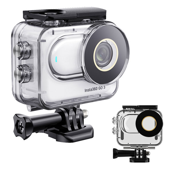 [특가] make speed 인스타360 go3 방수하우징 케이스 60M, 1개, 인스타360go3 14,900원