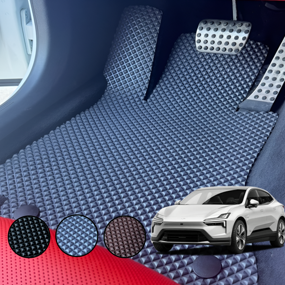 폴스타4 차량용 발매트 에르블록 고무 카매트 방수 발판 1열 운전석+조수석 주문제작 에르매트 99,000원