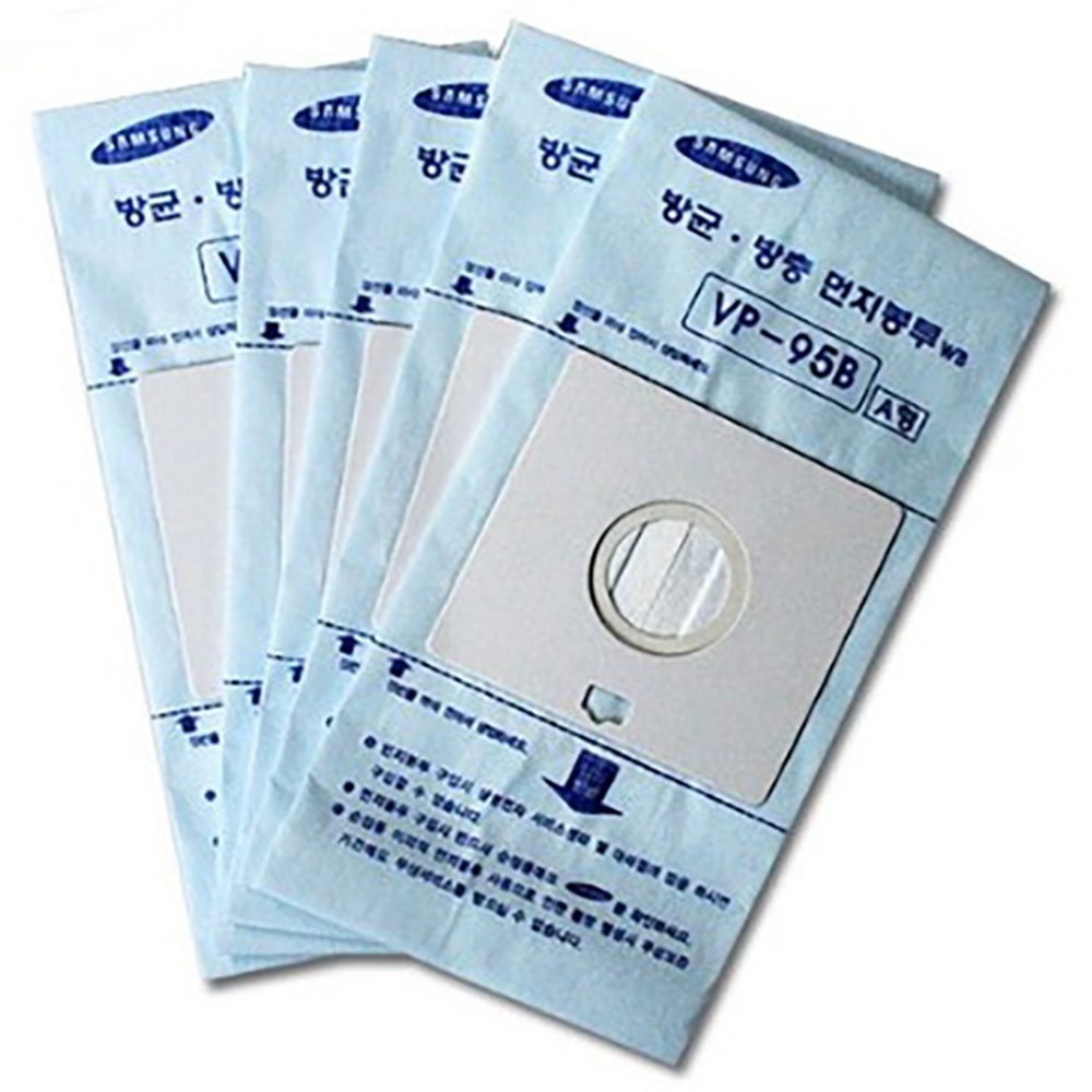 VC-525 VC-530 VC-533 VC-563 VC-623 5매 정품 삼성청소기 먼지봉투 종이필터 5,700원