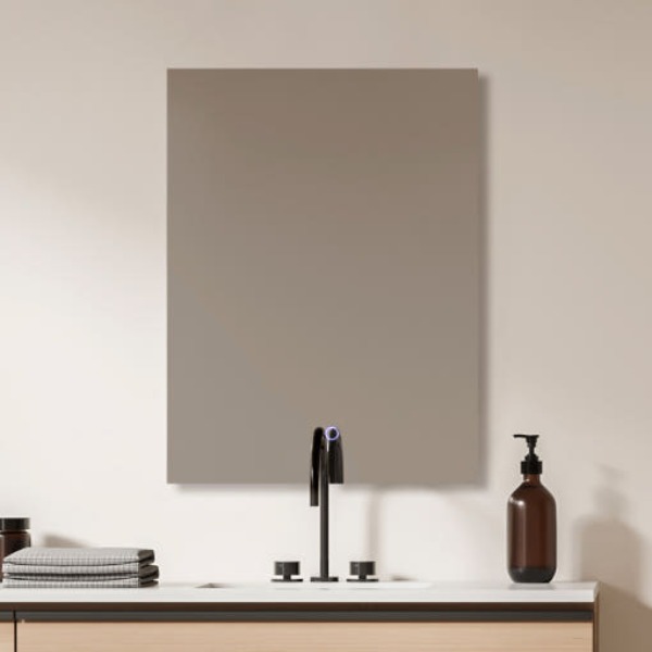 루비드 간접 조명 노프레임 사각 세로형 거울 LED 3가지색 변환 112,000원