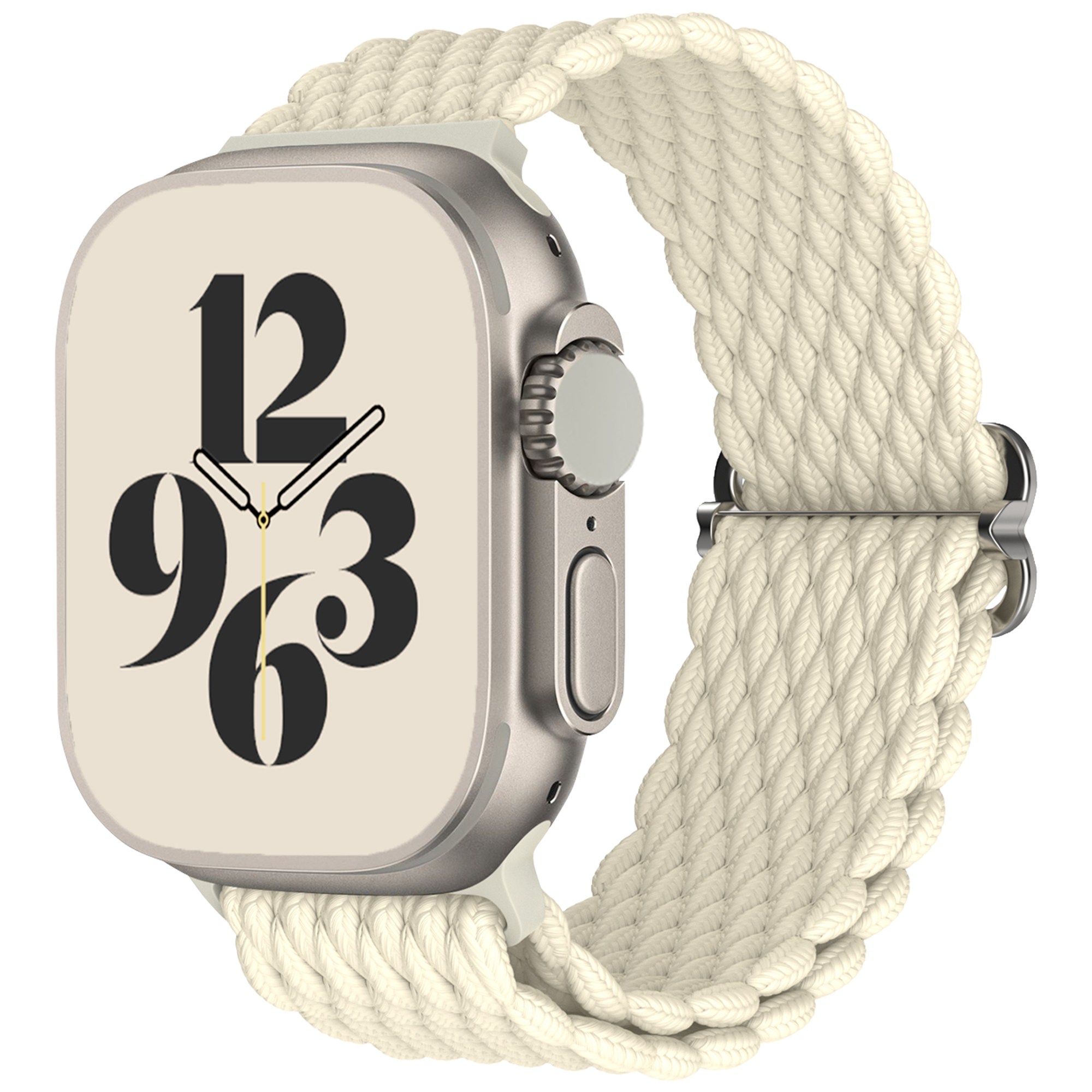 사라밴드 애플워치 호환 버클 브레이드 솔로루프 스트랩 8,900원