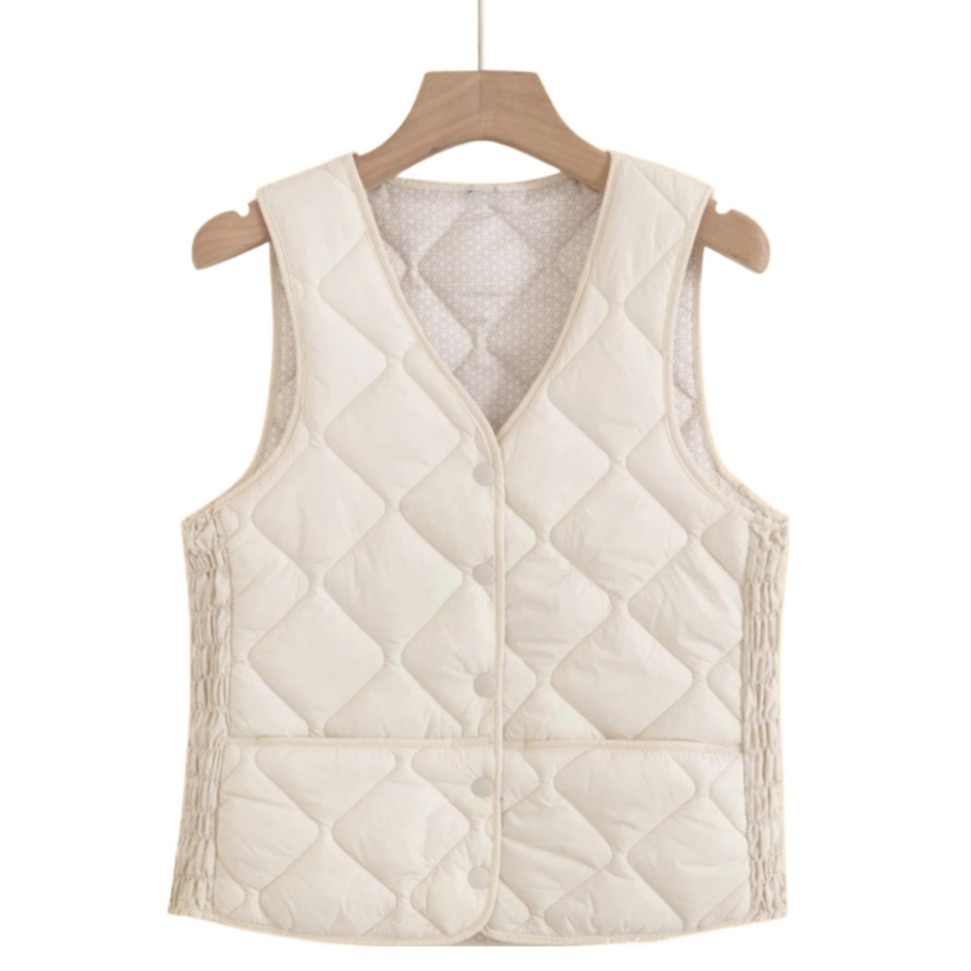 여신 여성용 따뜻한 민소매 조끼 YSFG81 18,860원