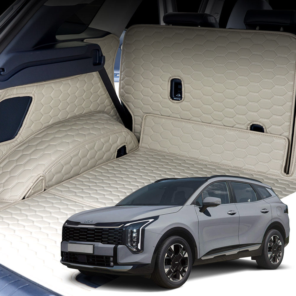 스포티지 NQ5PE 본투로드 하이브 풀커버 차량용 트렁크매트 99,760원