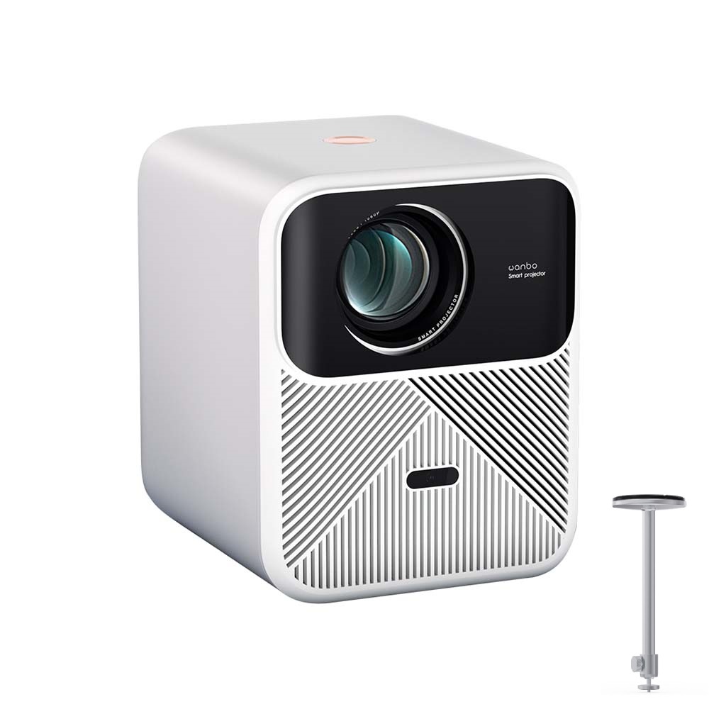 wanbo 안드로이드 오토포커스 오토키스톤 Full HD 900ANSI 우퍼 내장 빔 프로젝터 Mozart1, wanbo Mozart 1 천장브라켓 포함 539,000원