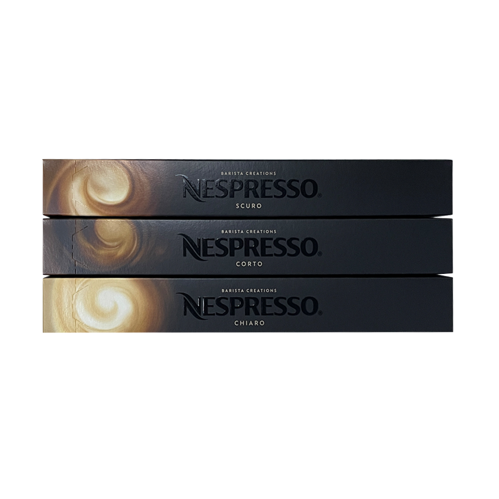 네스프레소 뉴 바리스타 크리에이션 3종 캡슐커피 30,900원