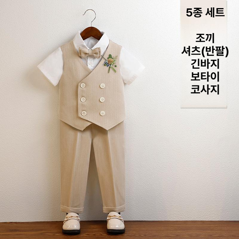 푸푸*160사이즈까지 남아여름정장 남아돌잔치턱시도 돌스냅정장 남아돌정장 남아파티정장 남아연주회의상 남아정장 남아돌복 남아화동 남아예복 38,800원