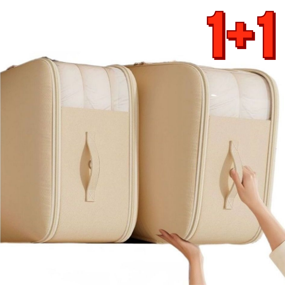 [리브잇] 2세대 부피실종 특대형 이불 의류 다용도 압축 파우치 1+1 20,400원