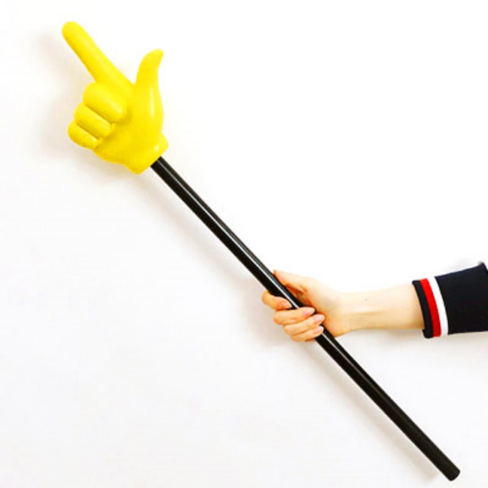 스투피드 손가락 지시봉 (복불복게임, 스폰지손), 05 BIG 사이즈 손가락 지시봉 (가위) 4,440원