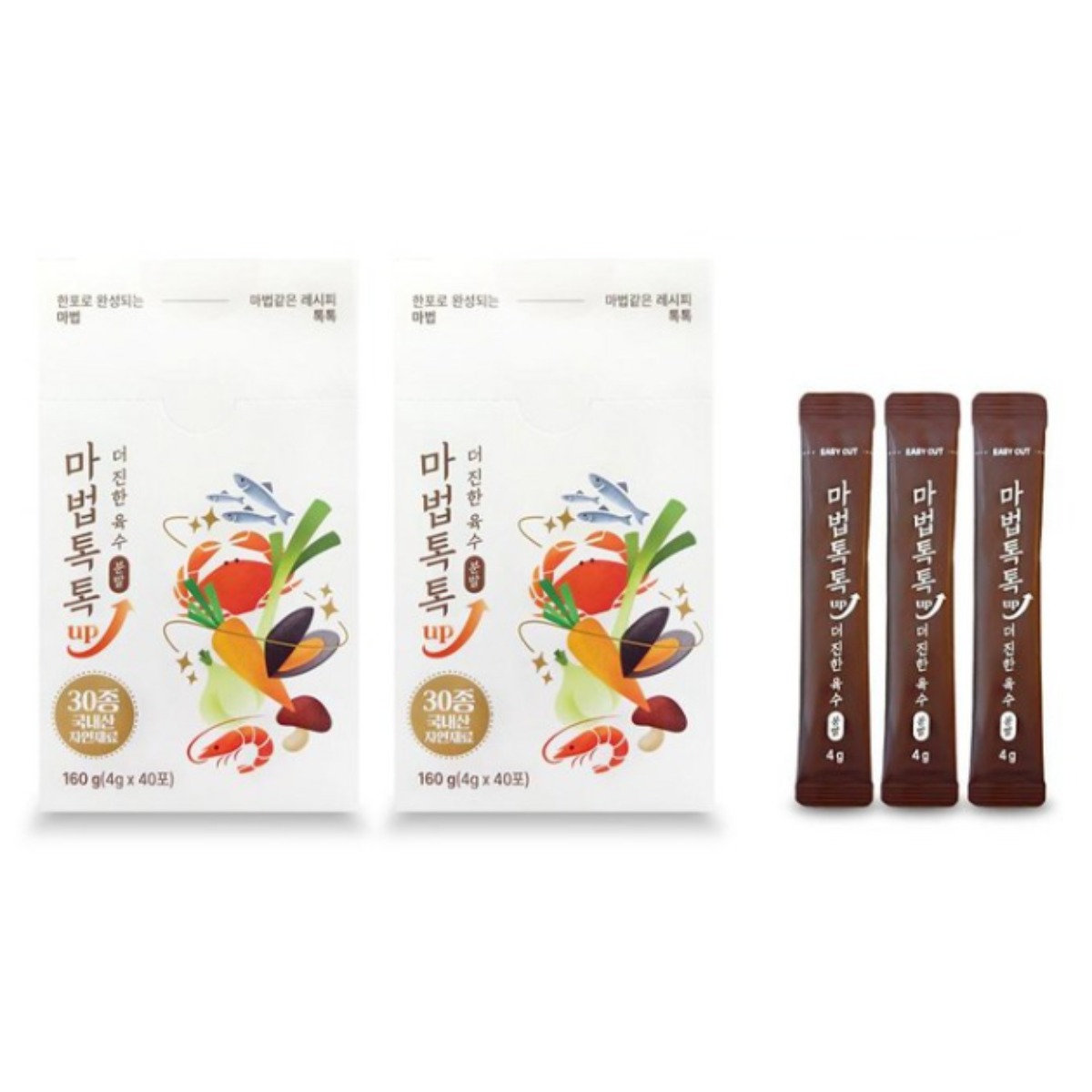 마법톡톡 더진한 육수 분말 다시 천연재료 요리, 123개, 4g 38,000원