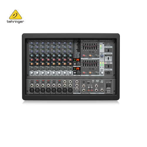 베링거 PMP1680S 1600W 10채널 파워드믹서 650,000원