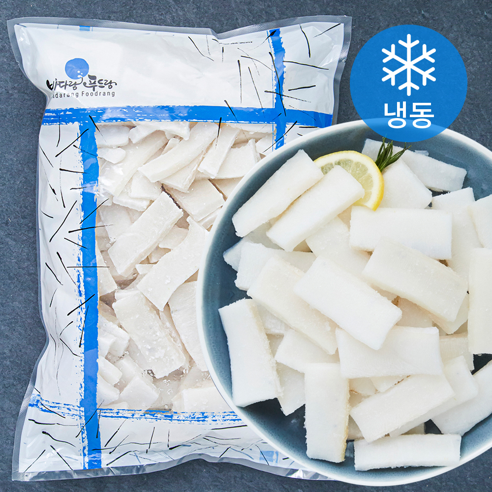 [로켓프레시] The더착한 오징어 슬라이스 (냉동) 13,900원