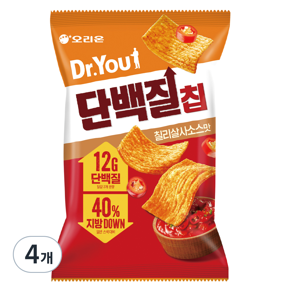 닥터유 오리온 단백질칩 칠리살사맛 5,200원