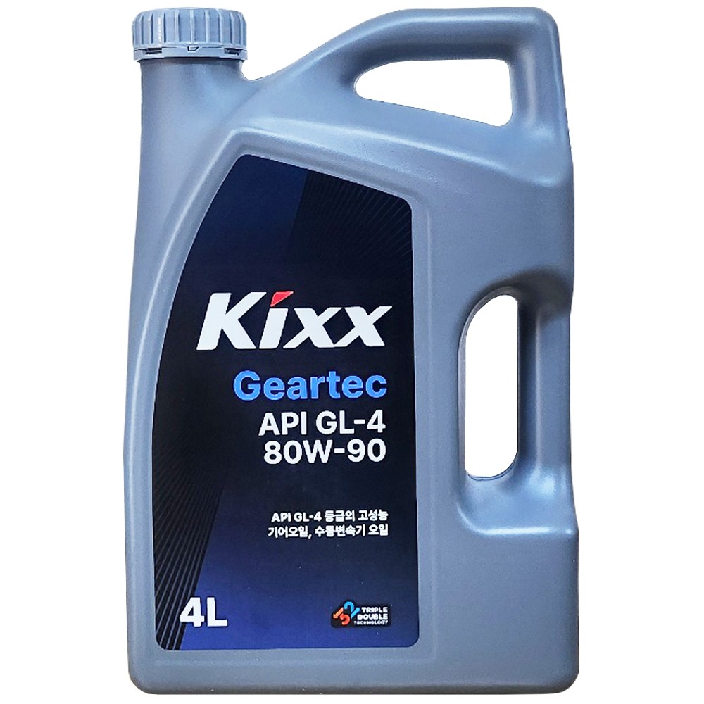 GS칼텍스 Kixx GL-4 자동차 농기계 기어오일, Kixx GL-4 기어오일(4리터), 1개 29,000원