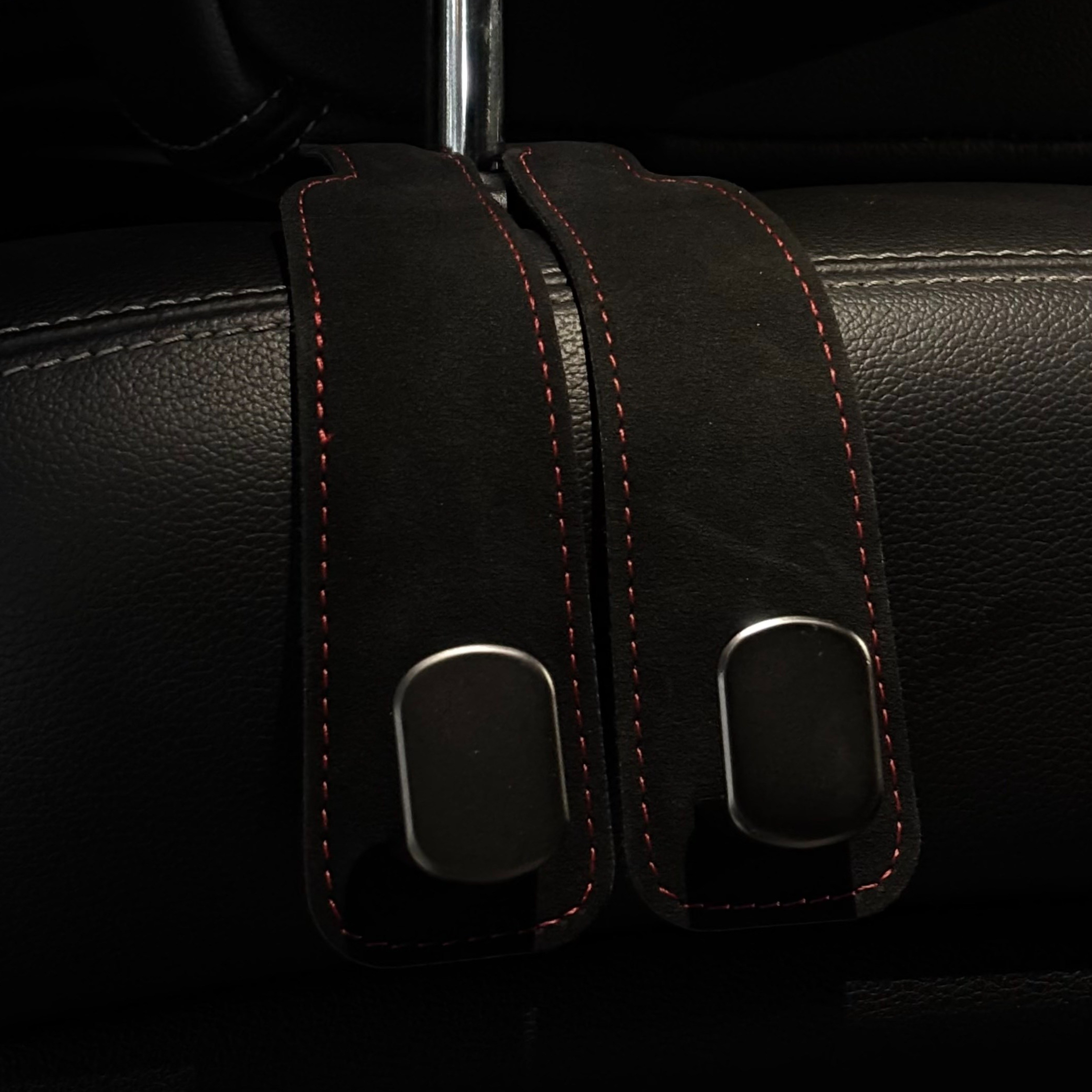 마케시 쏘클린 헤드레스트 후크세트, 블랙, 2개 9,900원