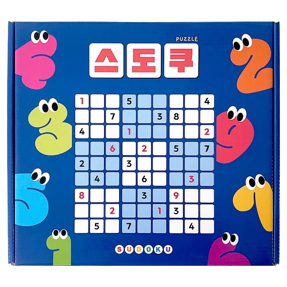 조엔 숫자 사고력 스도쿠 보드게임, 혼합색상, 1개 13,000원