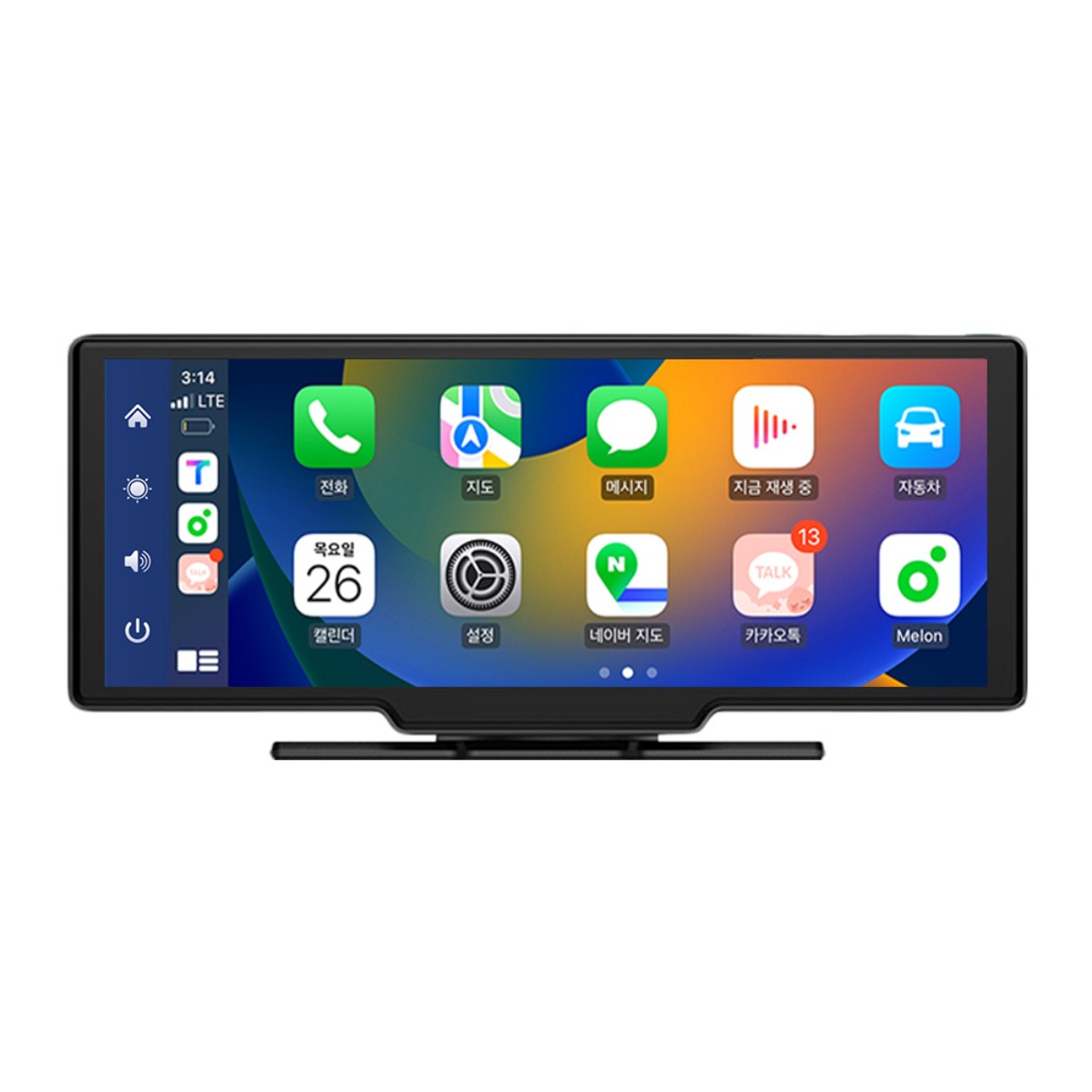 모비디안 DRIVE10 와이드 모니터 애플 무선 카플레이 안드로이드오토 차량용모니터 10.26인치 122,000원