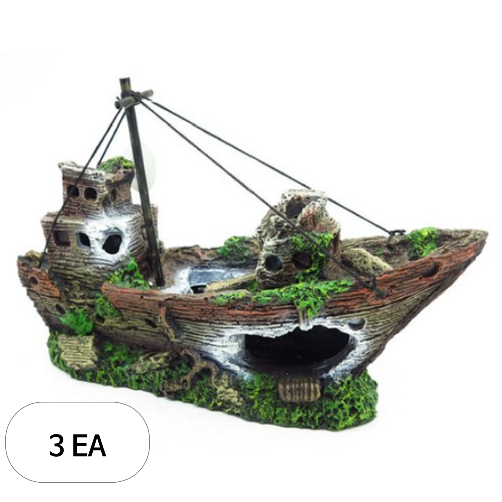 아쿠아비 수족관 침몰 난파선 장식 081B 115,780원