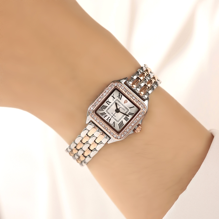 [천연다이아몬드] 블랑디아망 메탈 워치 + 감별서 + 선물포장 / ST1103 73,000원