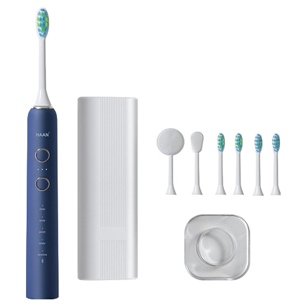 한경희생활과학 무선 음파 전동칫솔, 스페셜 전용 칫솔모 2종 x 2p, 혀클리너, 페이스클리너, 휴대용 케이스, 무선 충전기 39,900원