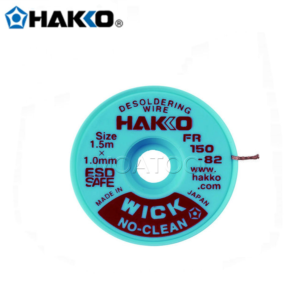 HAKKO 하코FR150-82 폭1.0mm 길이1.5M 솔더윅 솔더위크 WICK 납흡취선 3,300원
