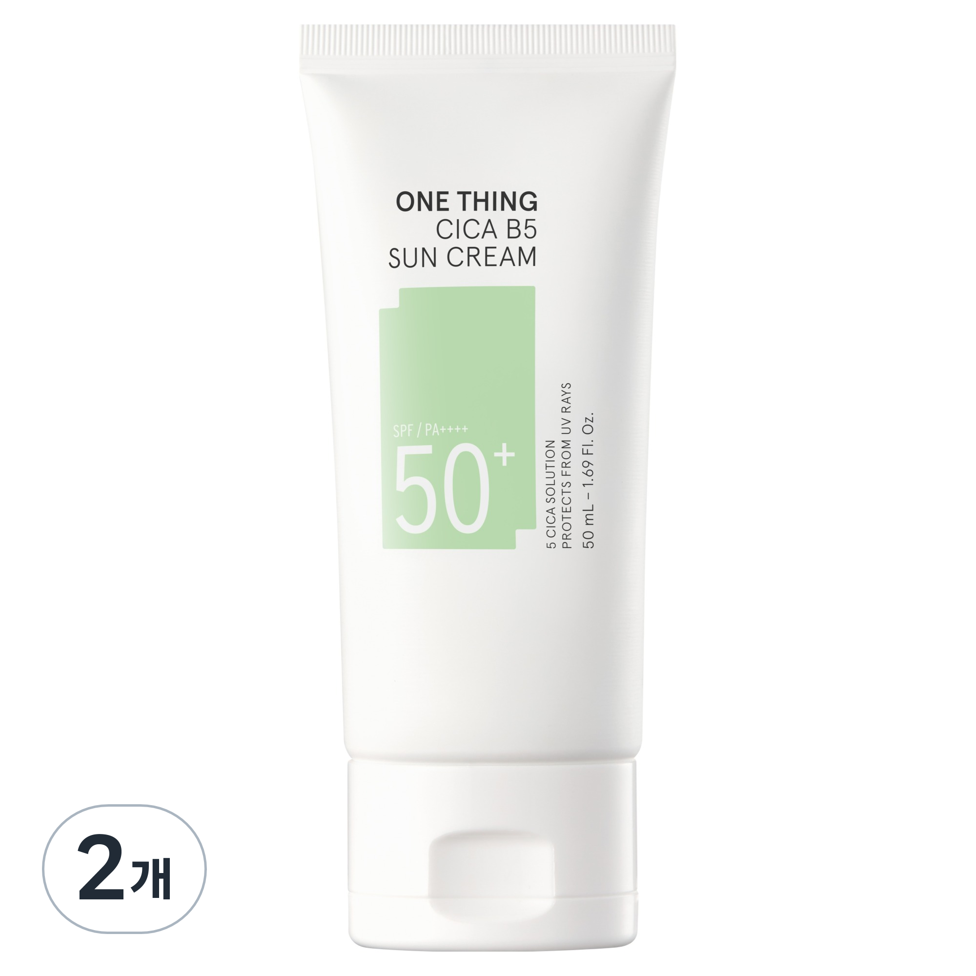 원씽 시카 B5 선크림 SPF50+ PA++++, 2개, 50ml 22,900원