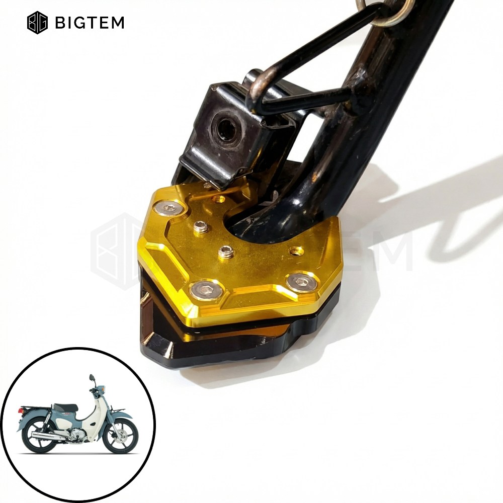 신형 슈퍼커브 킥스탠드 사이드스탠드 확장 발판 패드 클립 튜닝 파츠 용품 25년식 14,780원