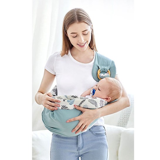 (아트리에) 아기띠 아기 포대기 아기띠 여름 포대기, 블루 32,000원