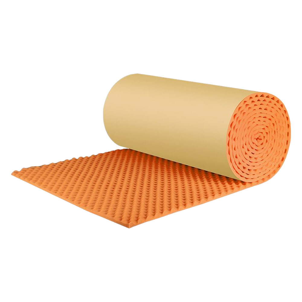 델리리움 난연 벽제 침실 녹음실 소음차단 방음 흡음재 비표준 고무폼 100cm x 1000cm x 두께 2cm, 오렌지, 1개 31,300원