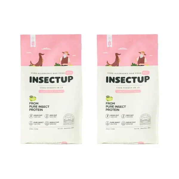 핏펫 인섹트업 하이포알러지 강아지사료 2kg 스킨 1입 81,400원