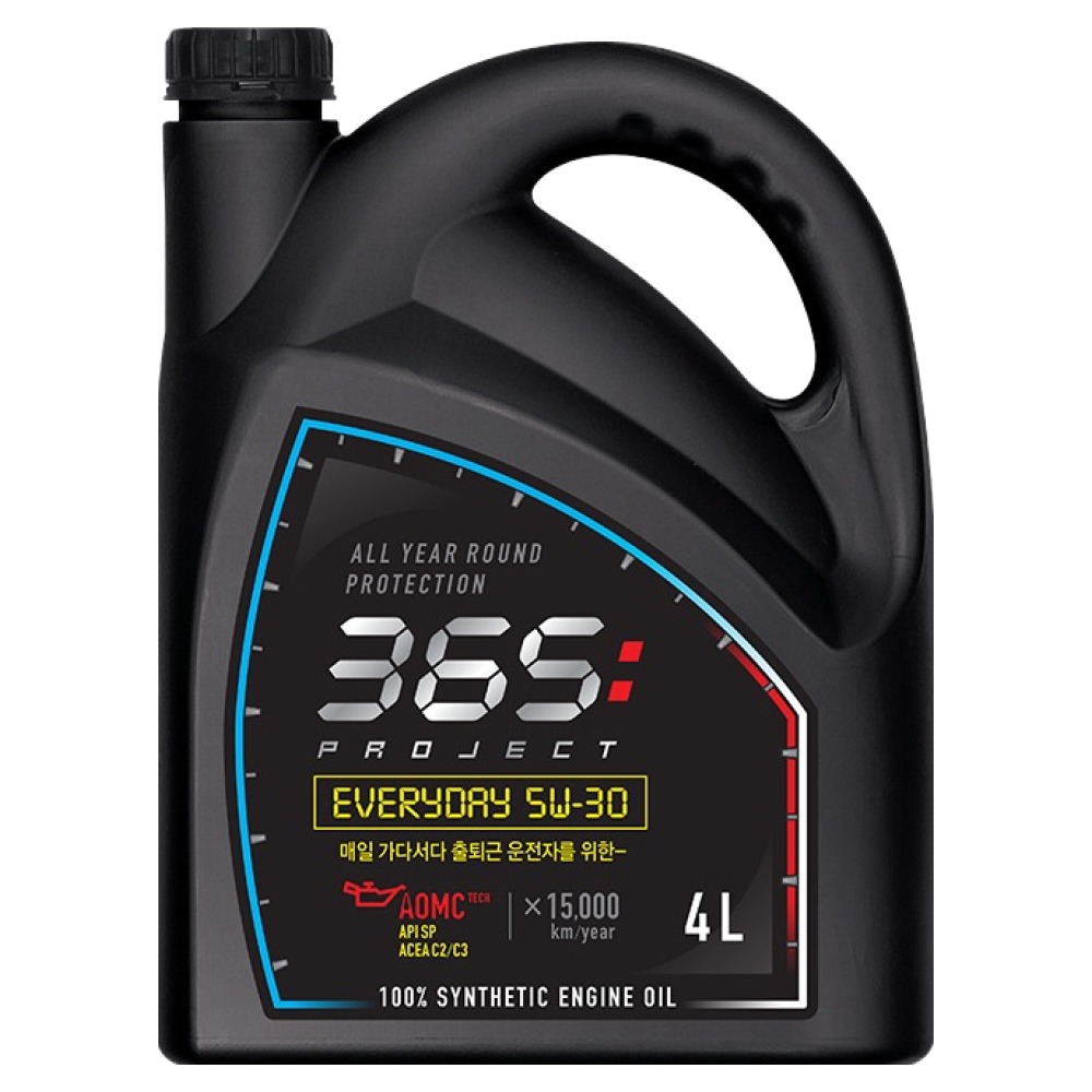 불스원 365 프로젝트 뉴 에브리데이 엔진오일 29,400원