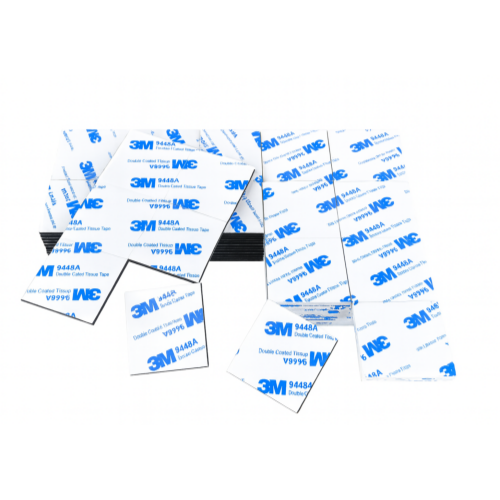 LOZY 초강력 3M EVA 폼 정사각 직사각 양면테이프 강력 접착 스티커 거치대 DIY 고정용, 50개 9,900원