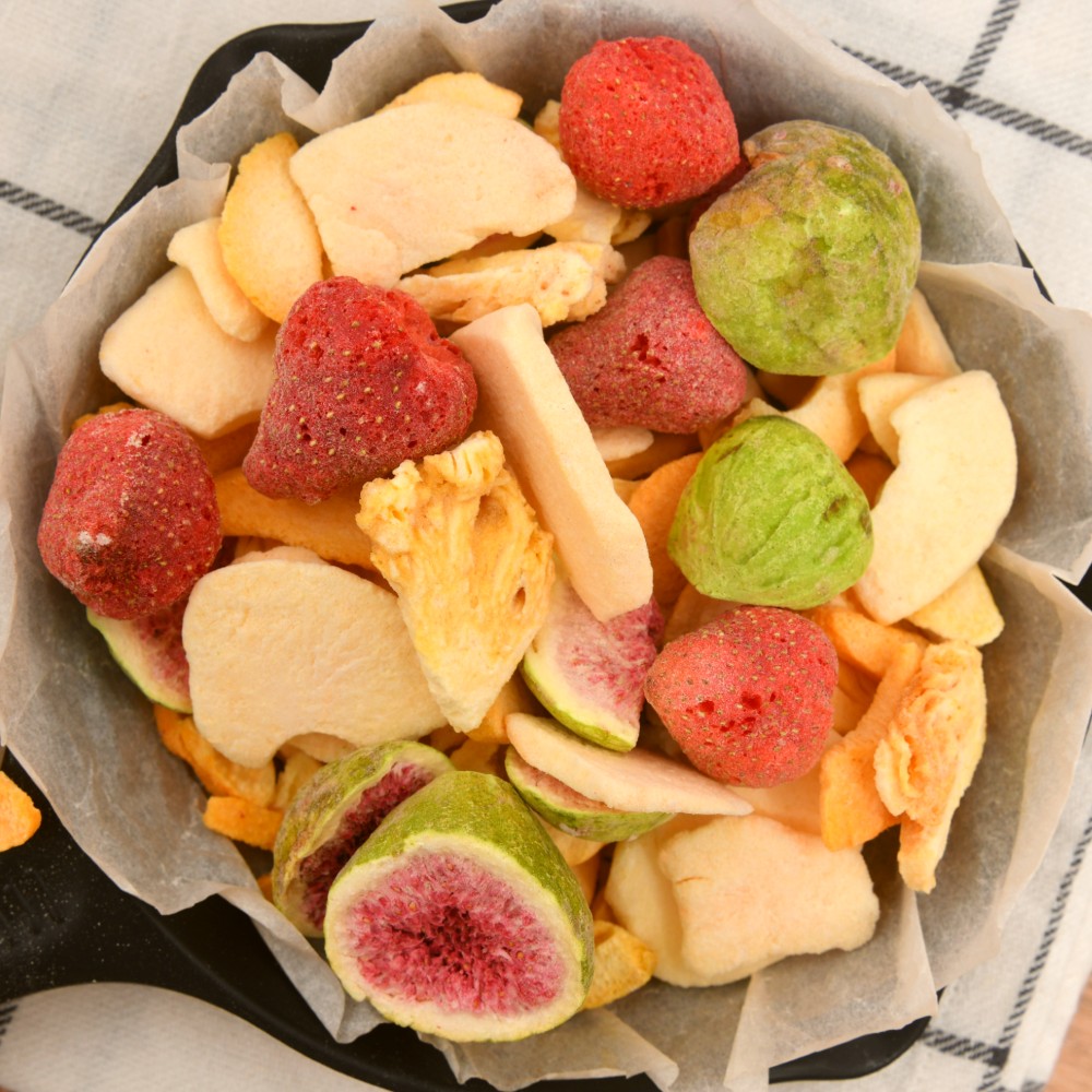 딸기 파인애플 복숭아 무화과 사과 동결건조 과일칩 10,600원