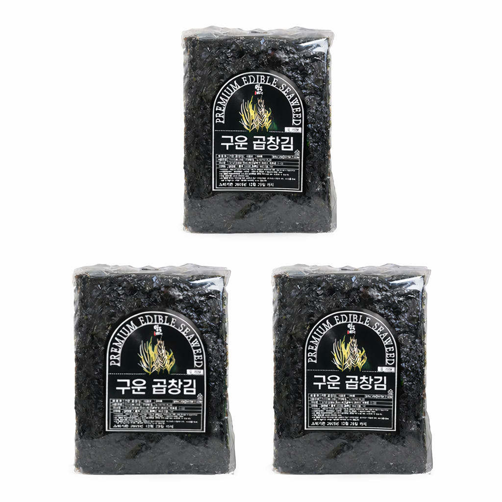 구운 곱창김 100장 명품 곱창돌김 지주식 김 완도 대천 신안 해남 진도 장흥 선물세트 85,700원