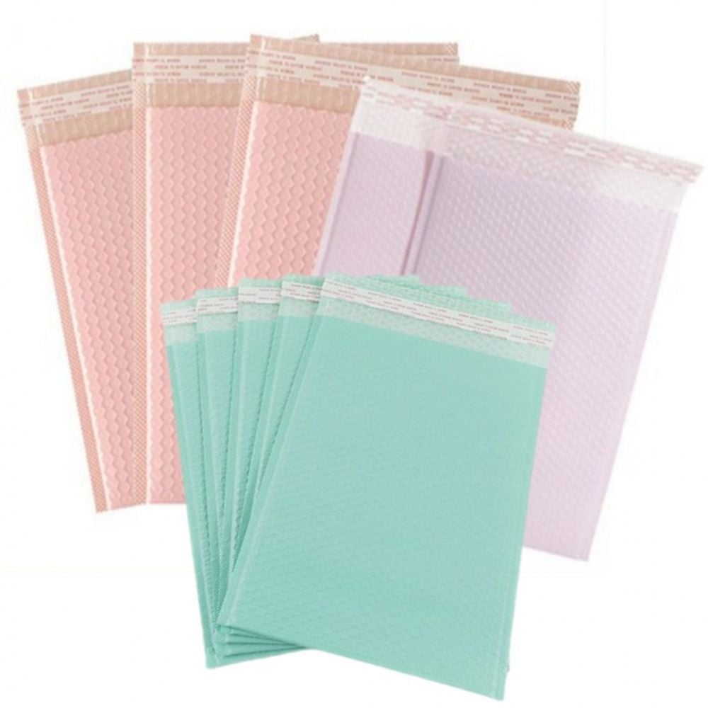 택배안전봉투 에어캡 봉투 대형 파스텔색상 포장 안전 뽁뽁이봉투 예쁜 택배 dew+260zF 1,270원