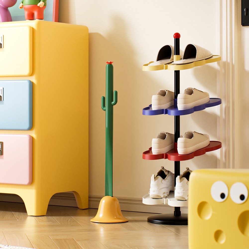 선인장 스탠드형 구두주걱 신발주걱 구두헤라, 1개, 그린 14,800원