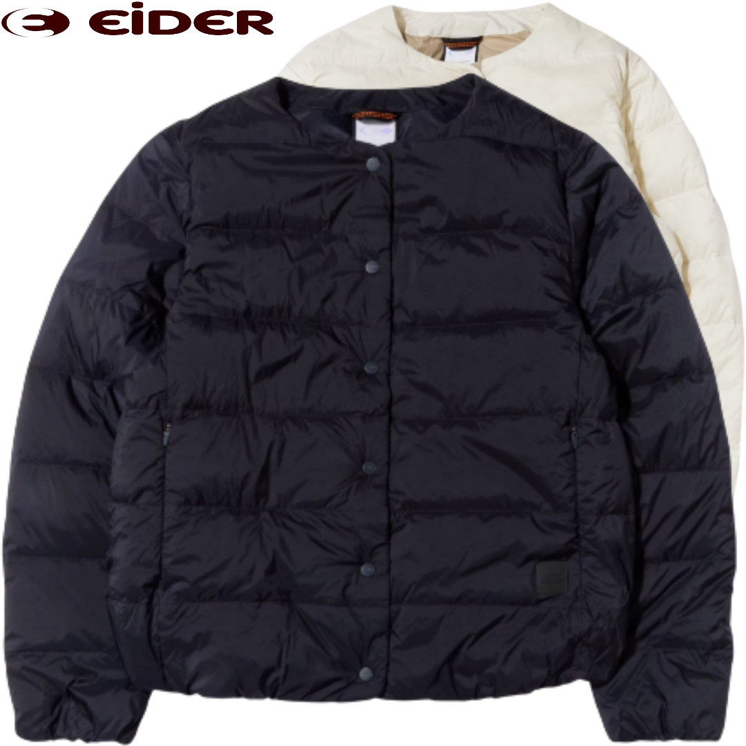 [매장발송] 아이더 여성 경량패딩 구스다운 거위털 점퍼 낚시 등산 캠핑 간절기 봄 가을 자켓 96,000원