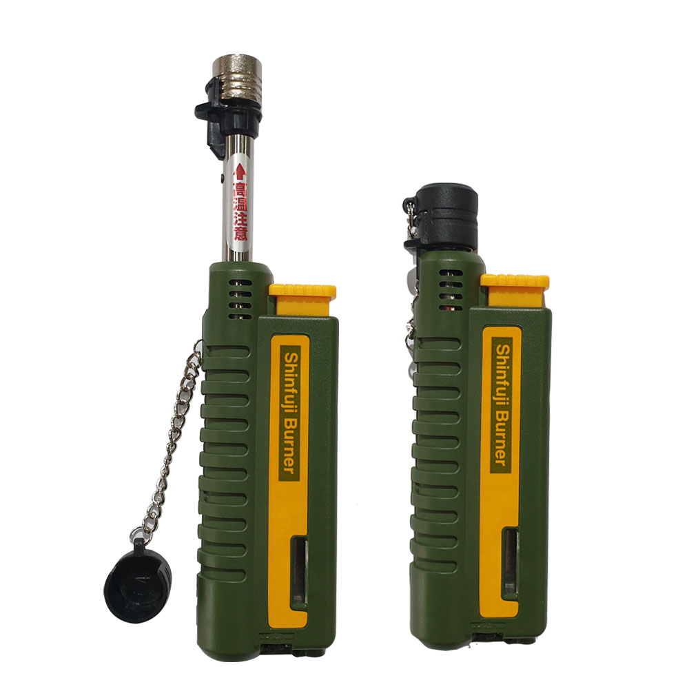 신후지버너 소토 슬라이드 토치 라이터 가스 미니토치 23,840원