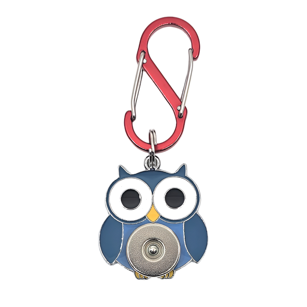 오토바이 부엉이 조끼자석 라이더 배달대행 자석충전거치대 휴대폰 자석충전기, 블루 8,900원