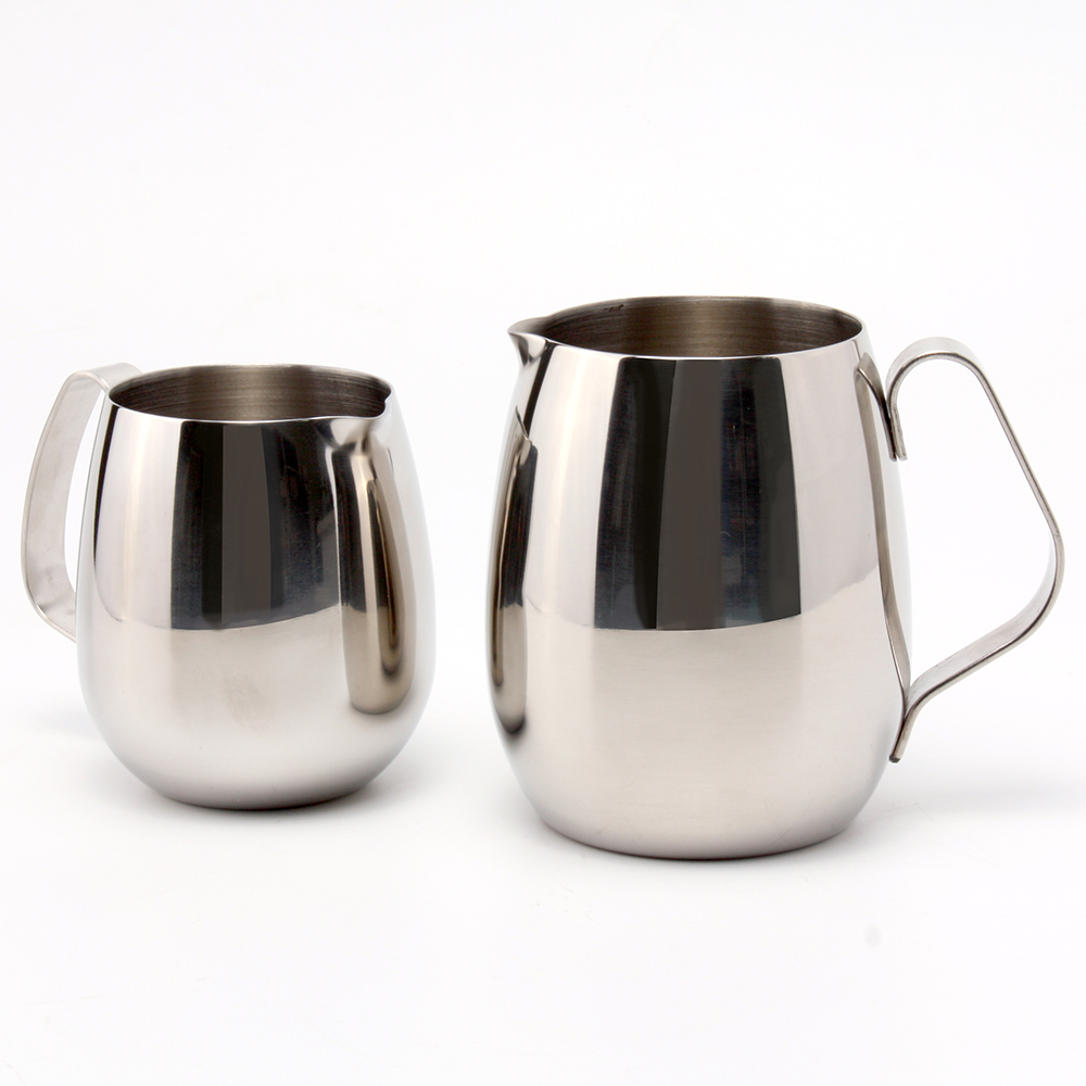 코빙 라운드 304스텐 밀크저그 350ml + 600ml 세트 30,400원