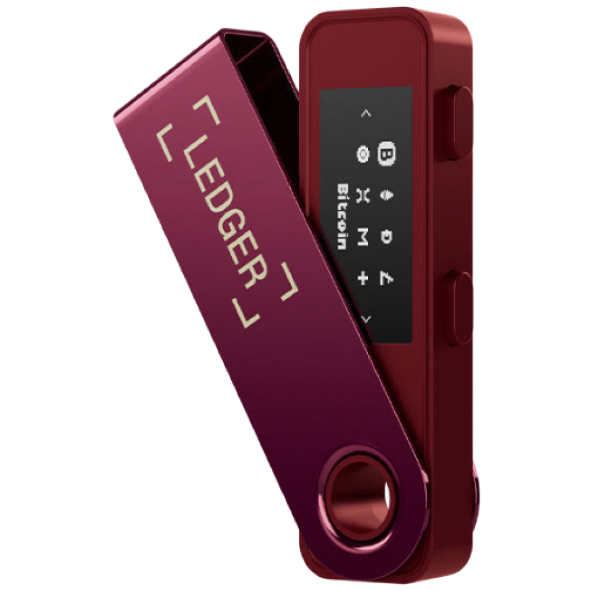 Ledger Nano S Plus 하드웨어 지갑 콜드월렛 암호화폐 비트코인 지갑, Ledger Nano S Plus 콜드월렛 단품 마젠타 199,000원