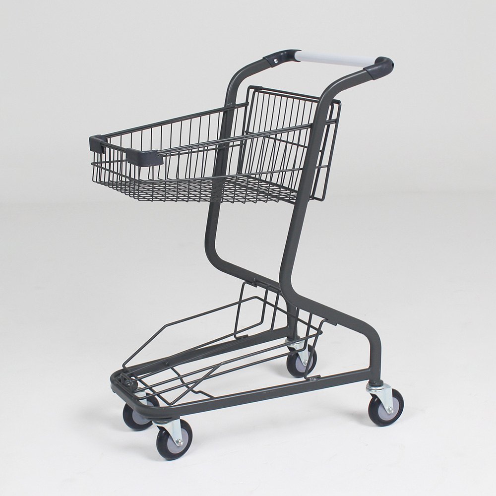부원진열장 러브카트 모음집 대형 마트 핸드 장바구니 2단 쇼핑 카트, 1개, 철바구니형 95,000원